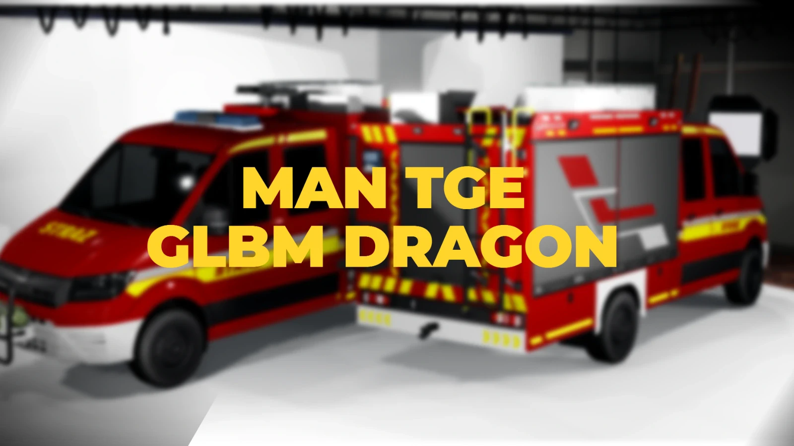 MAN TGE GLBM DRAGON