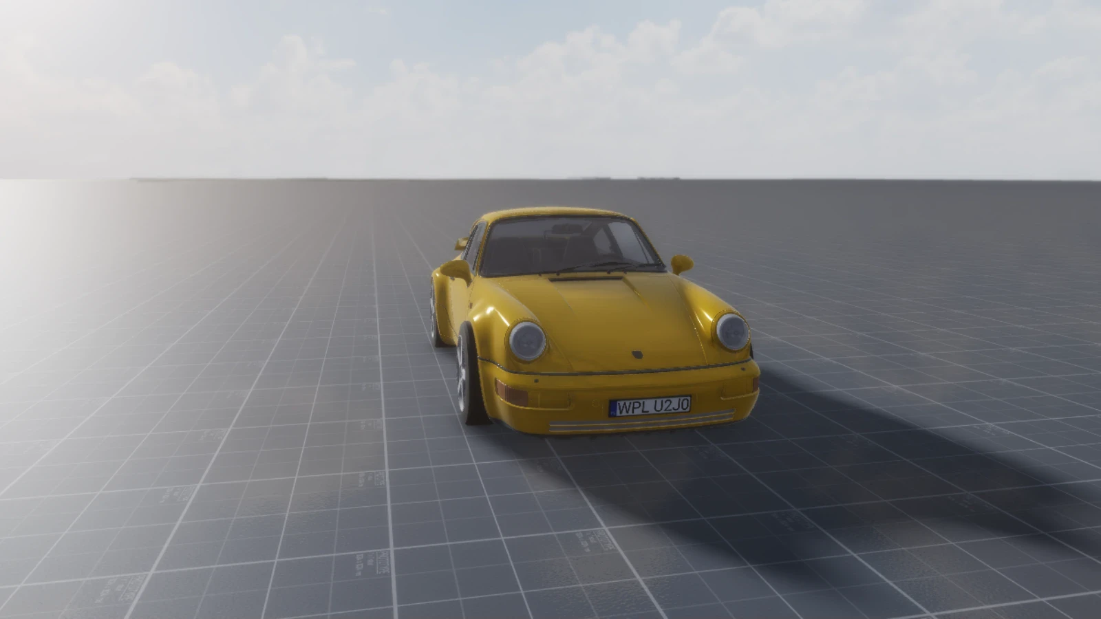 Dorsche 964