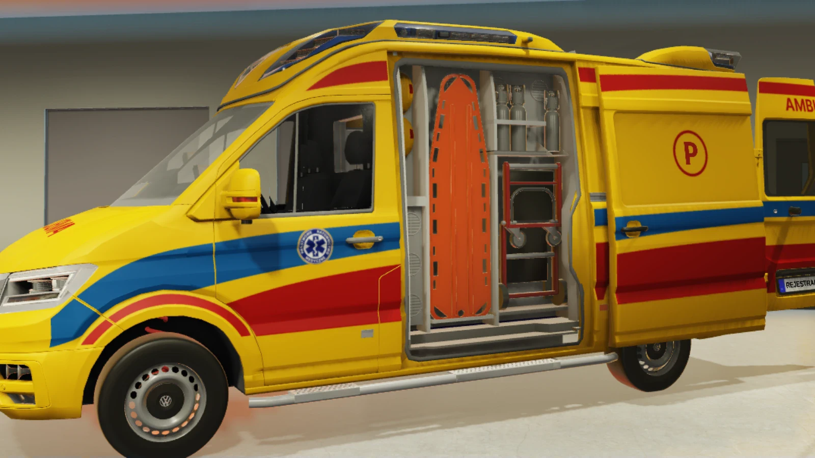 Ambulans Volkswagen Crafter