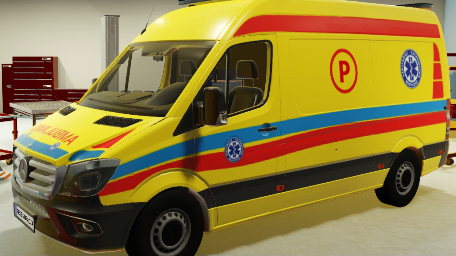 Mercedes Sprinter Ambulans