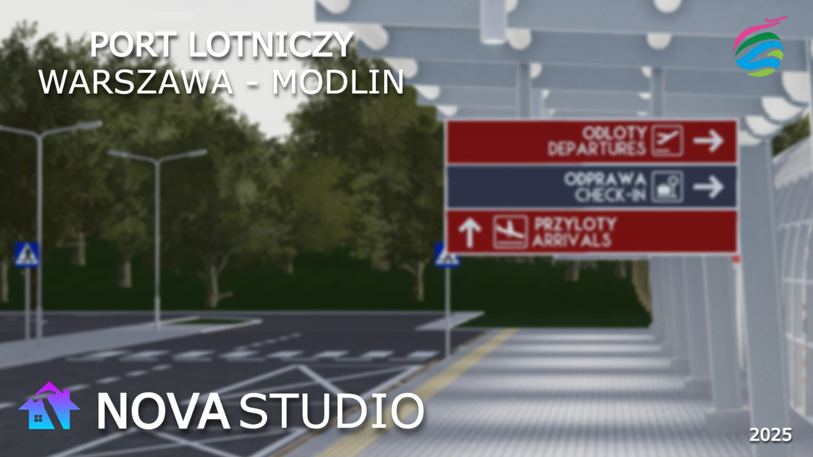 Port Lotniczy Warszawa - Modlin