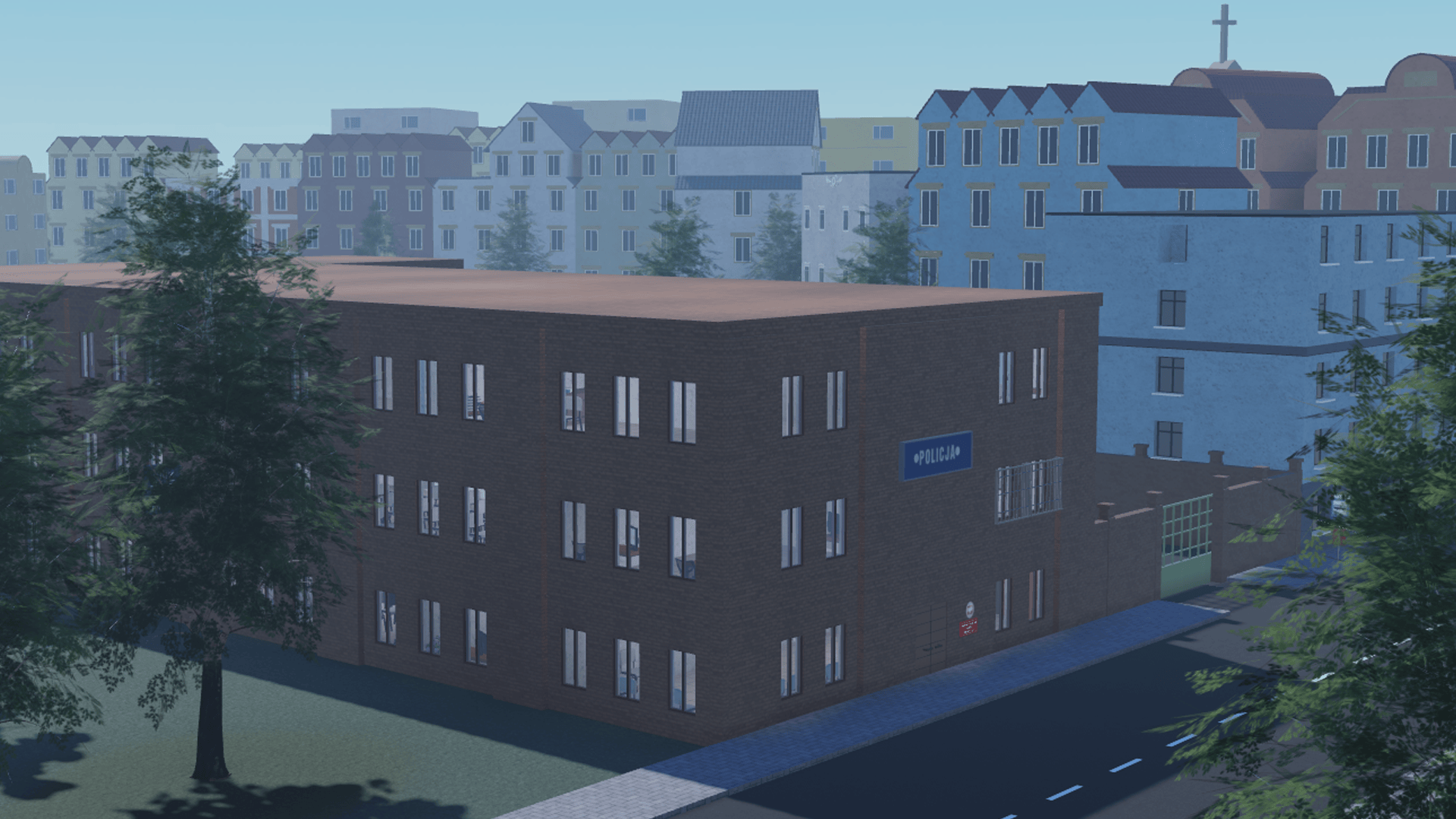 Komenda Powiatowa Policji v2