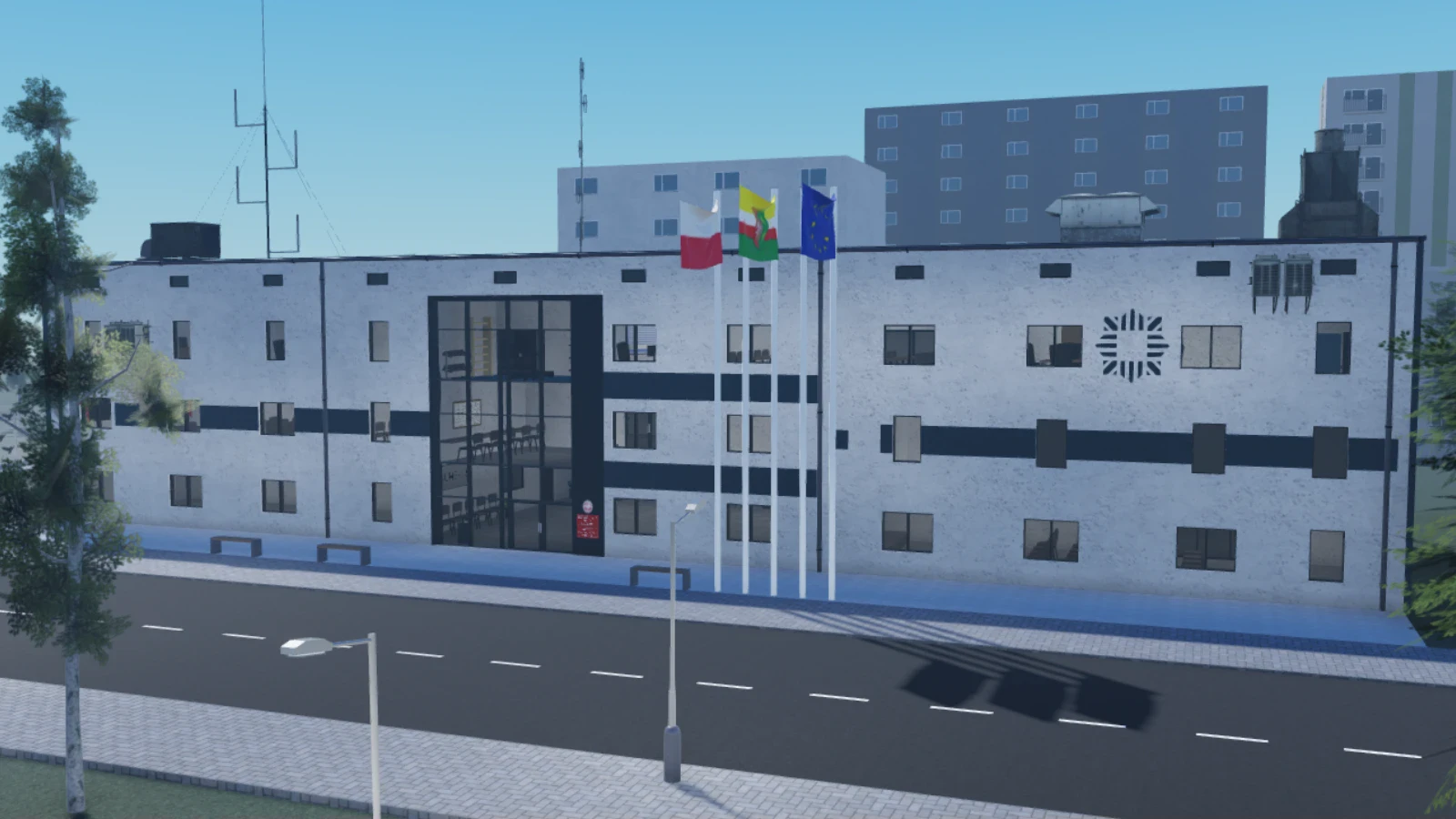 Komenda Powiatowa Policji w Międzyrzeczu (rework)