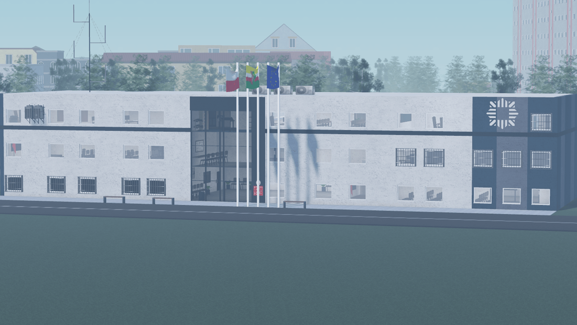 Komenda Powiatowa Policji v1