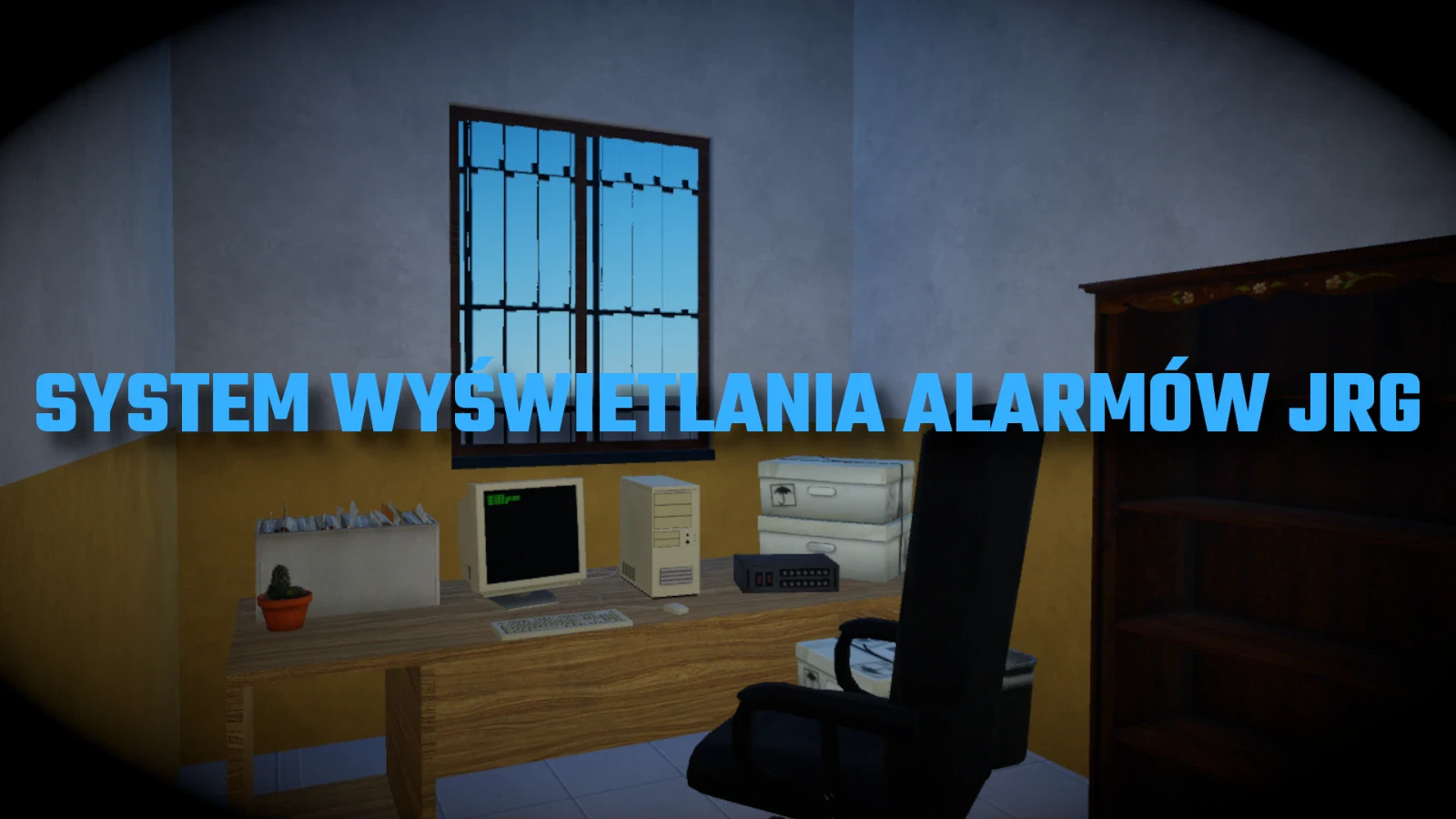 System Wyświetlania Alarmów JRG