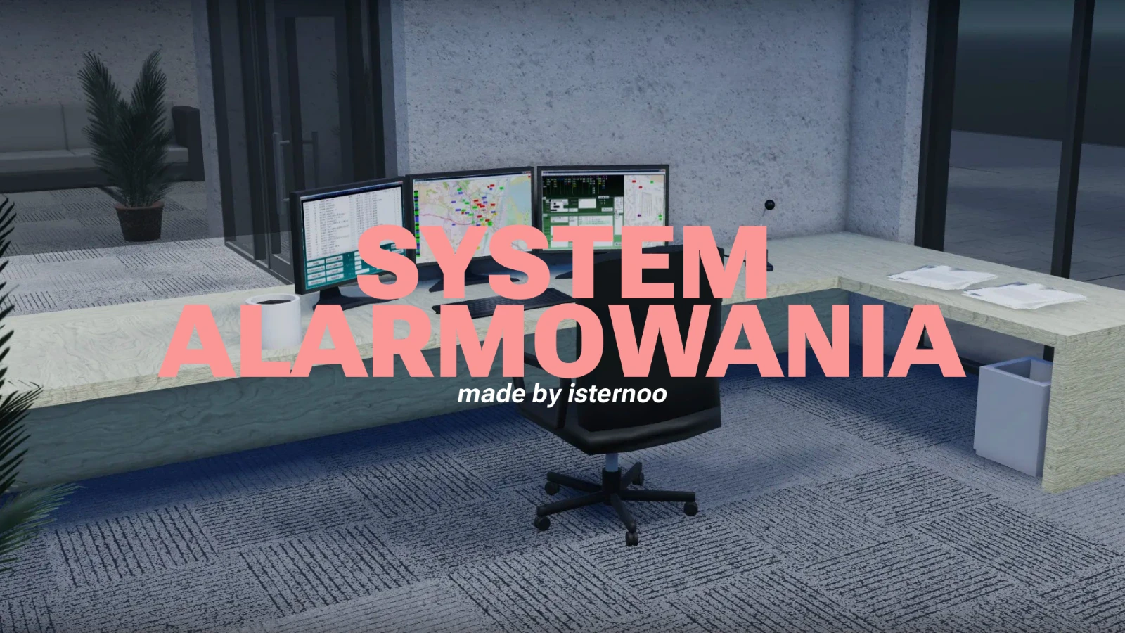 System Alarmowania JRG