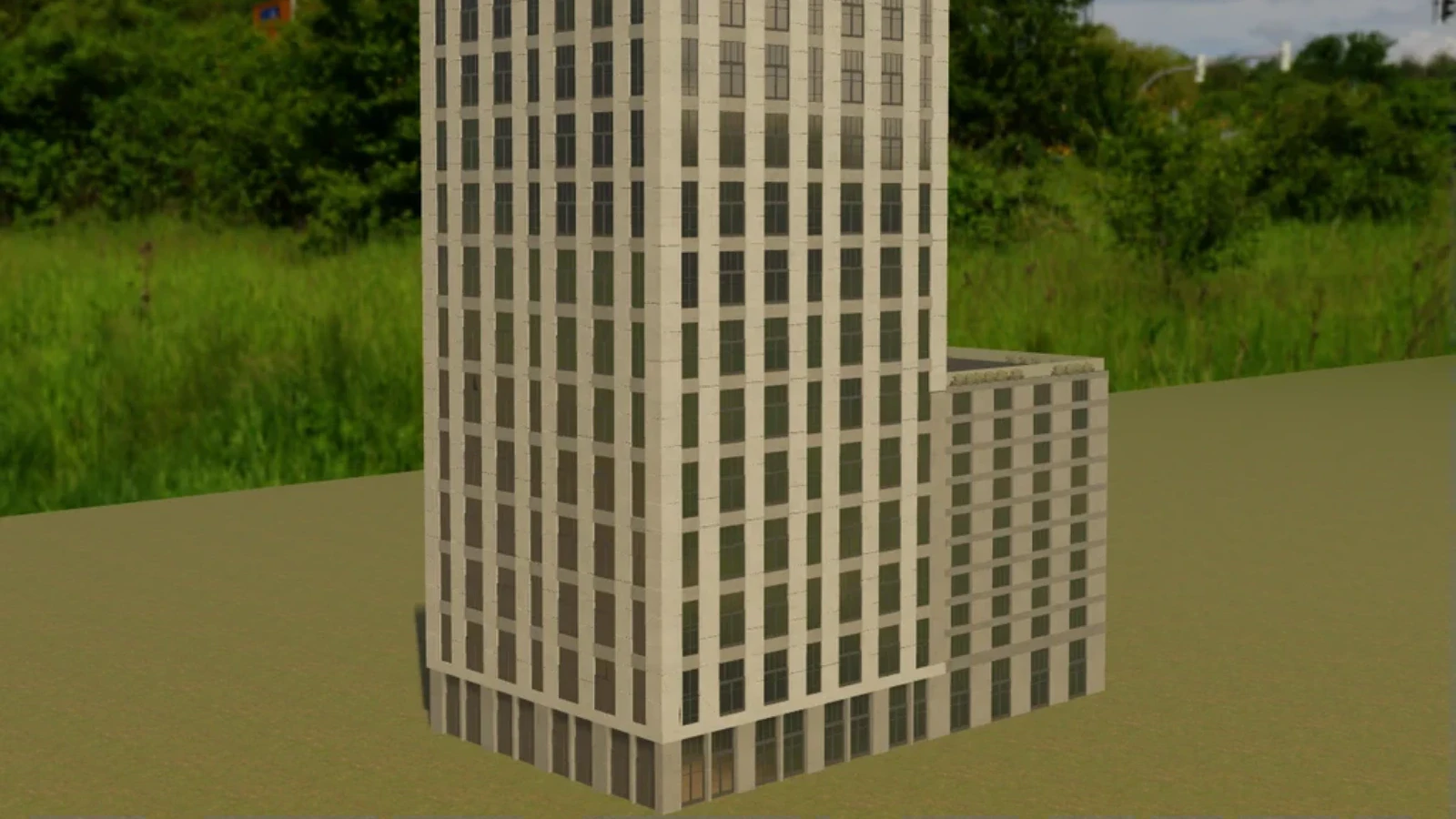 Wieżowiec, Apartament 