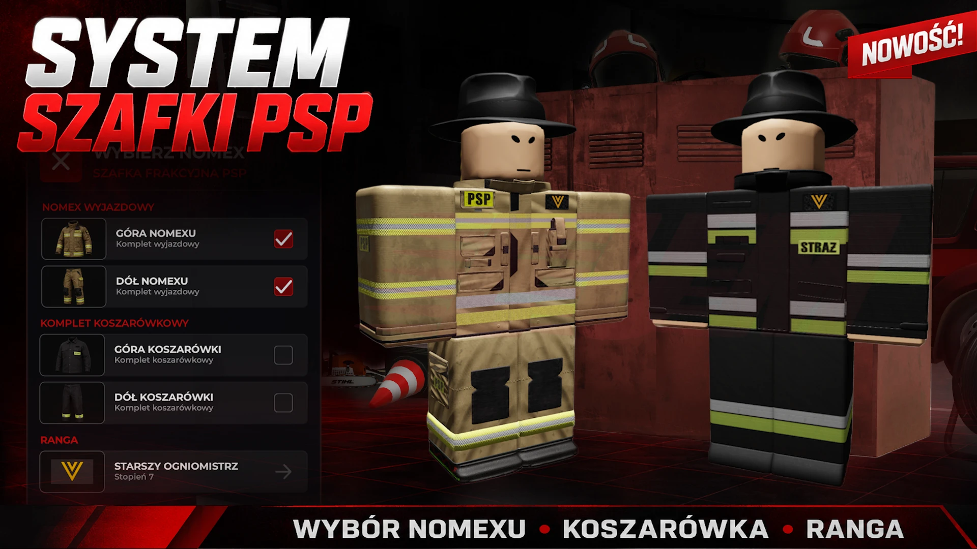 EUM Szafka PSP