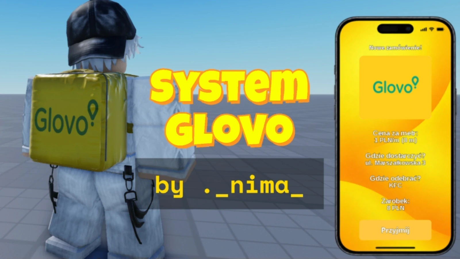 System Glovo