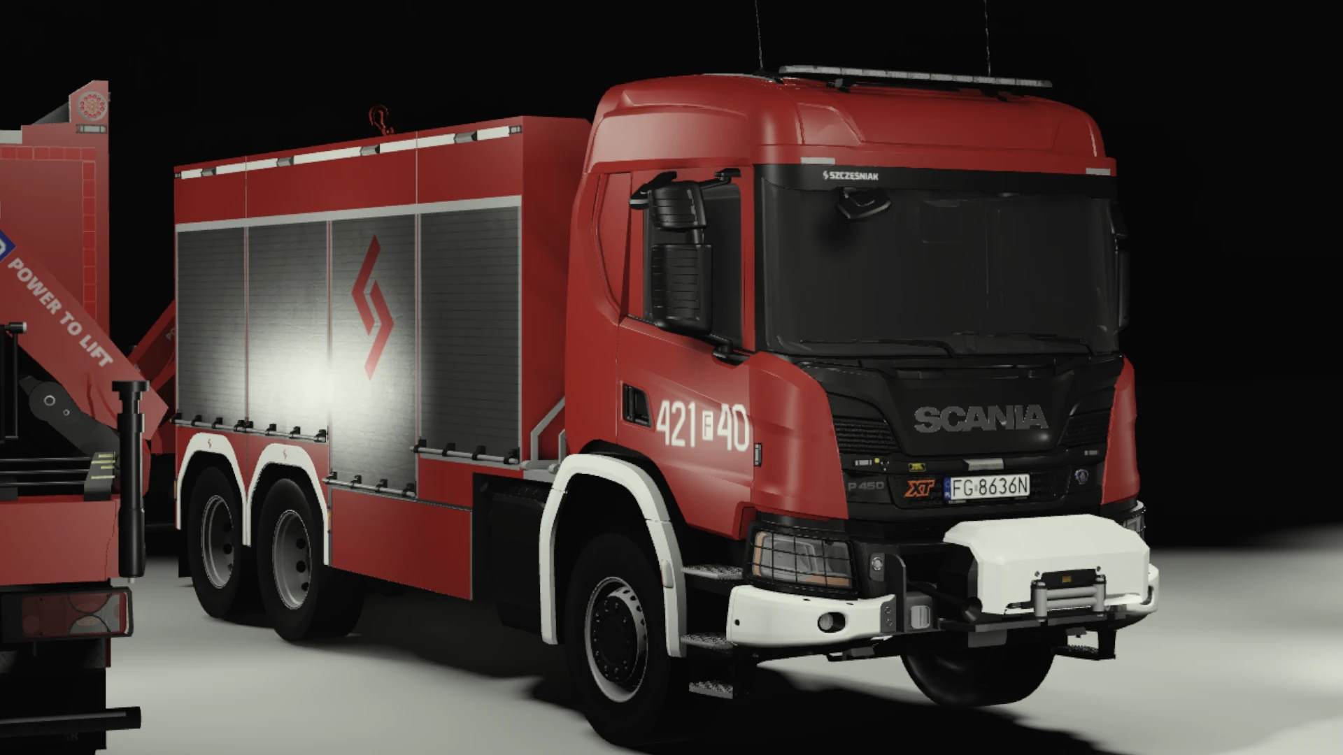 Scania P450