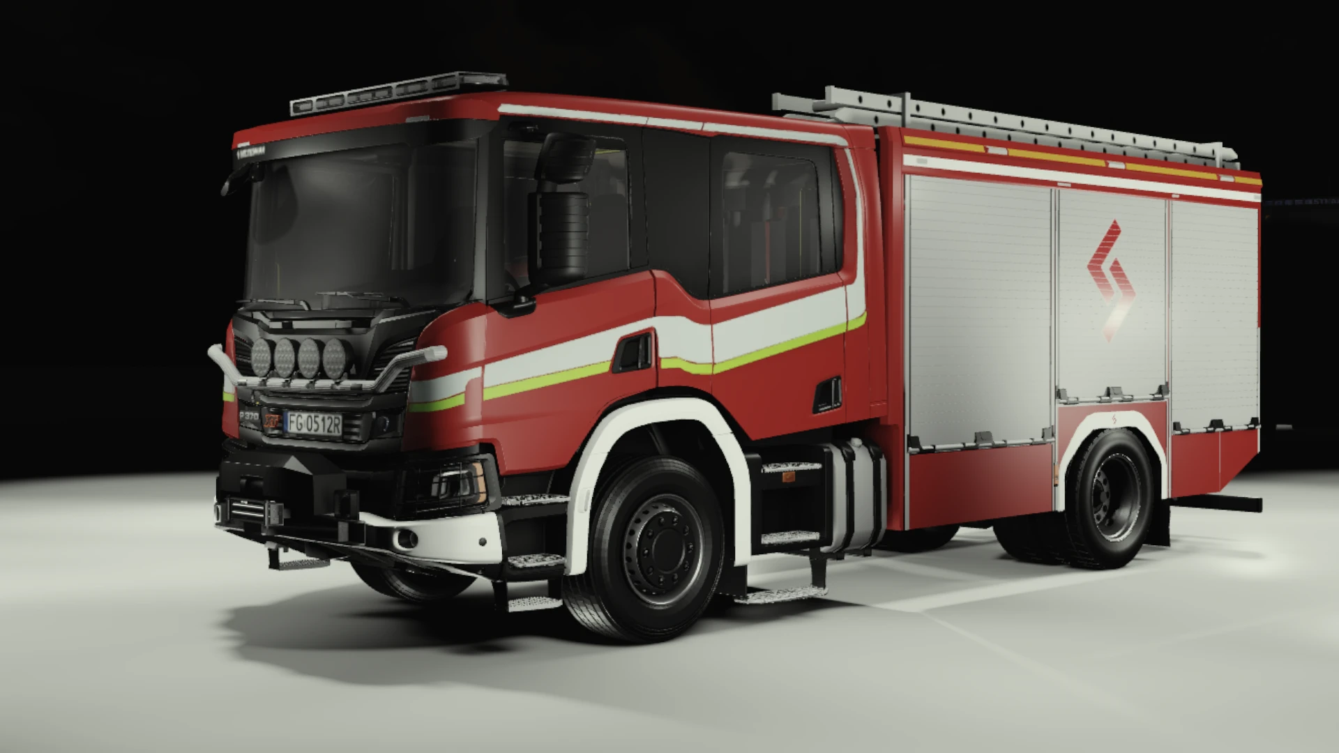 Scania P370