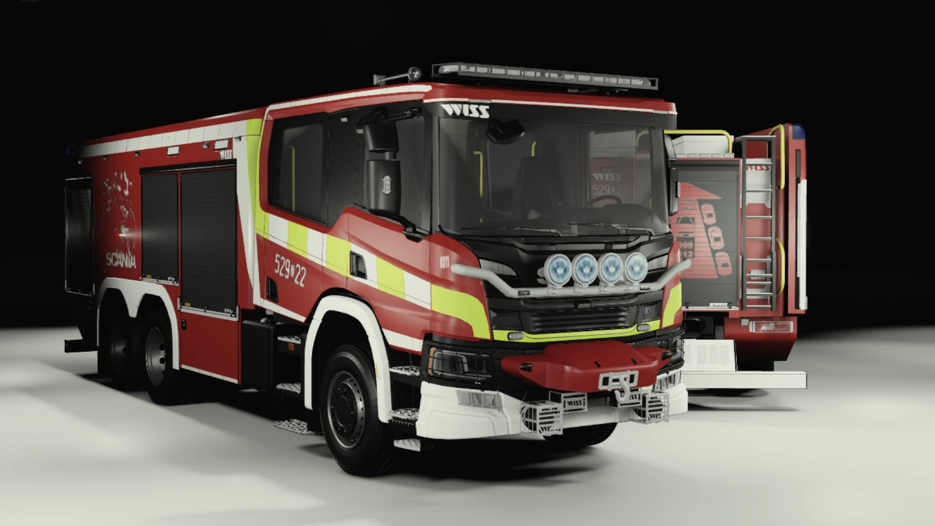 Scania XT WISS