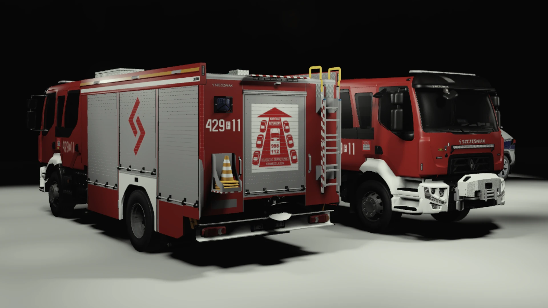 Renault D16 Szczęśniak