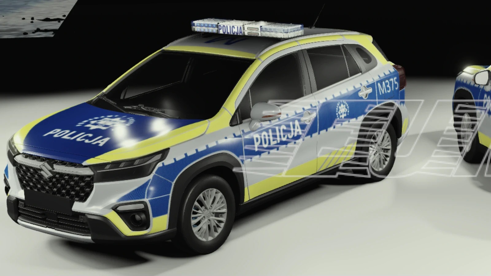 Suzuki S-CROSS Policja