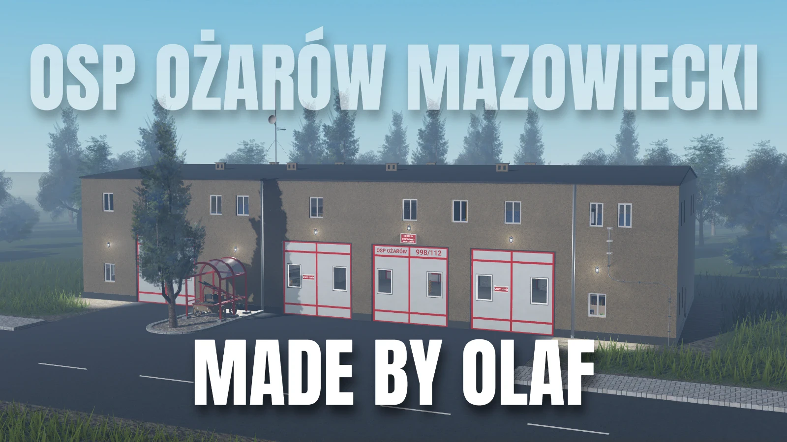 OSP Ożarów Mazowiecki