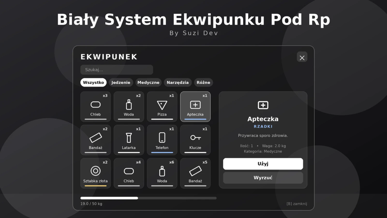 System EQ po RP