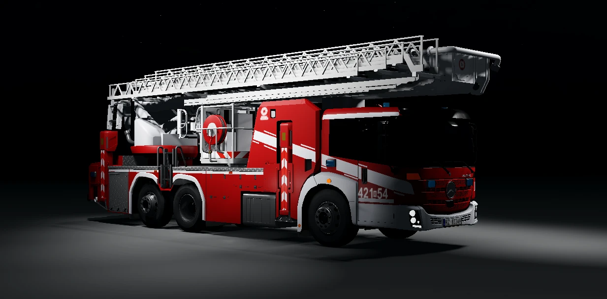 Mercedes Benz Econic SH