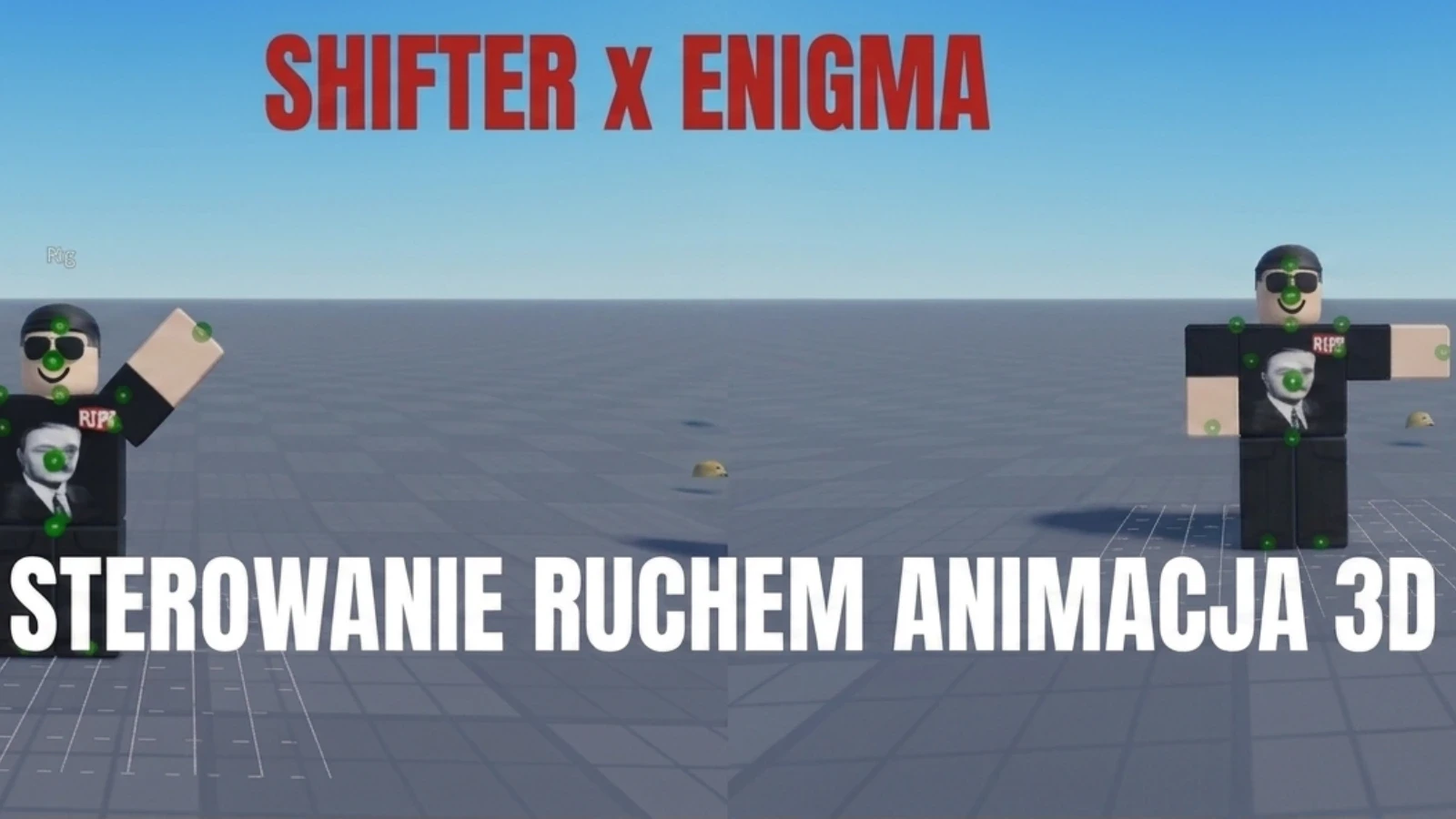 Paczka animacji sterowania ruchem R6