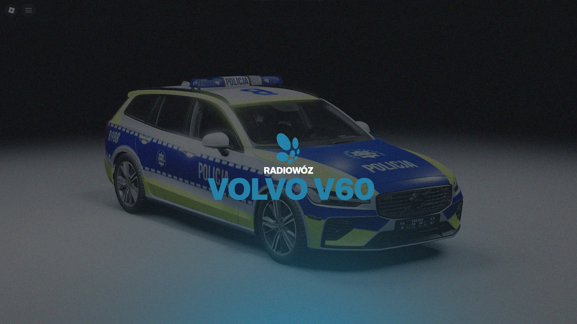Radiowóz Volvo V60