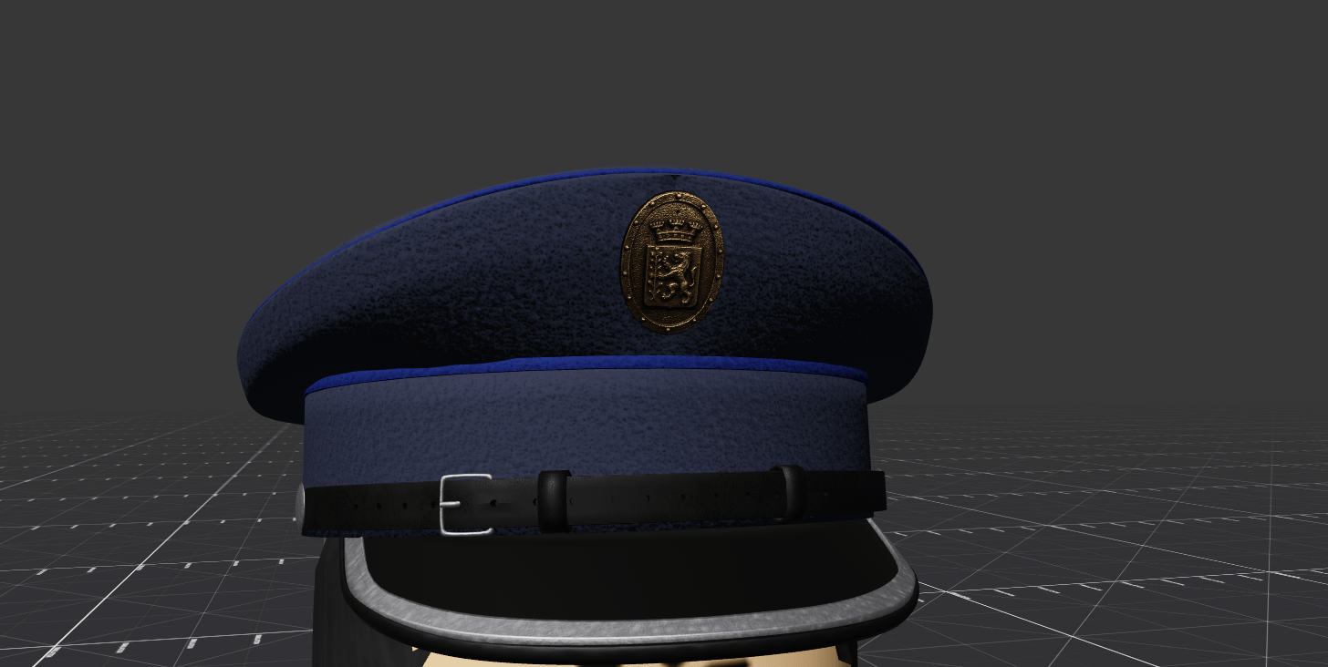 Granatowa Policja, 1944